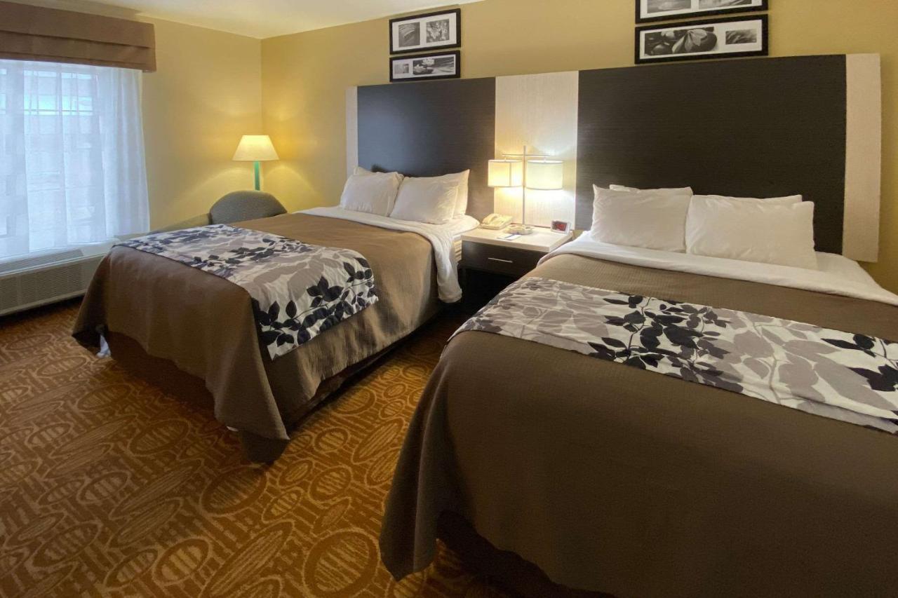 Sleep Inn & Suites Springdale West Exteriör bild