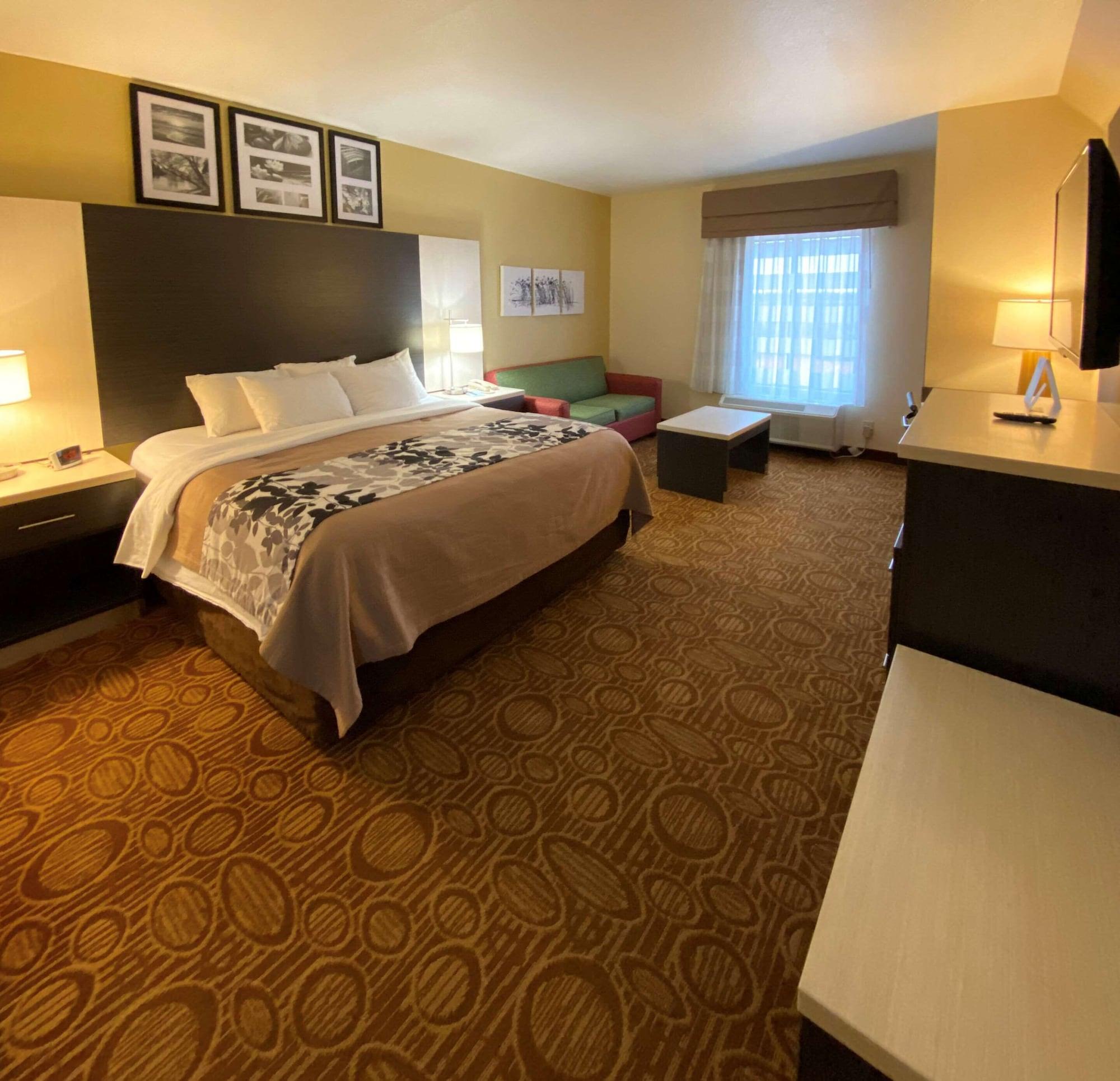 Sleep Inn & Suites Springdale West Exteriör bild