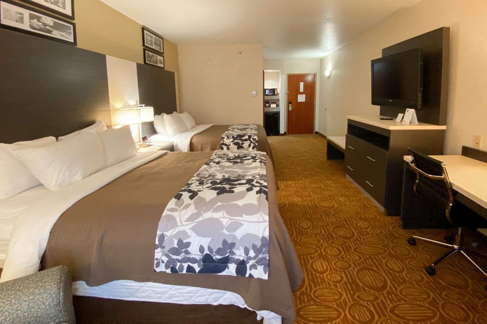 Sleep Inn & Suites Springdale West Exteriör bild