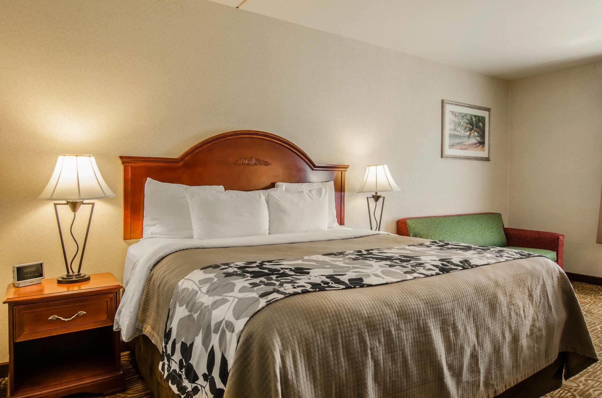 Sleep Inn & Suites Springdale West Exteriör bild