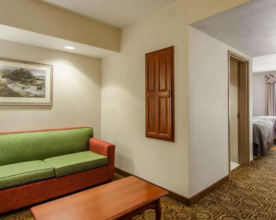 Sleep Inn & Suites Springdale West Exteriör bild